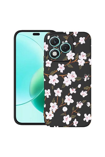 bestcase ® Slim Silicon Case For Honor 400 Lite, Spring Flower, 2022870 B 512