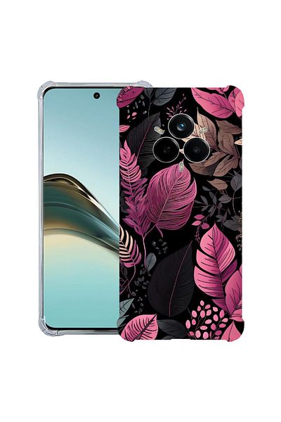 bestcase ® Anit Shock Case For Realme 14 Pro Plus, Rose Feathers, 1997763 AS 1163