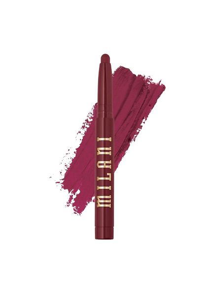 MILANI Ludicrous Matte Lip Crayon 200 Insomniac – Vegan Cream-to-Matte Long-Lasting Lip Color, 1.4g