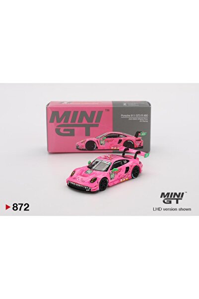 mini gt Porsche 911 GT3 R #80 AO Racing 2023 IMSA VIRginia Roxy 872