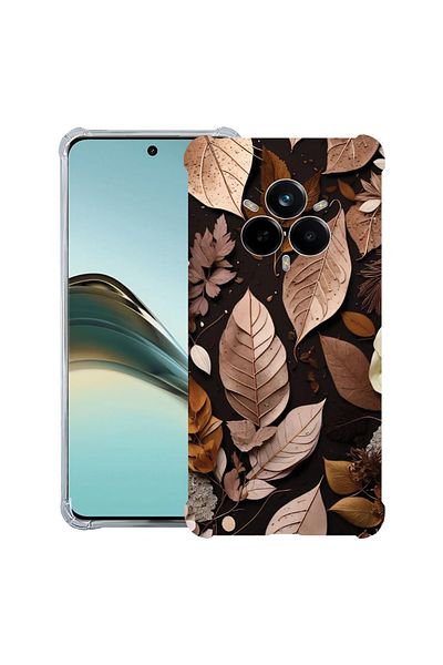 bestcase ® Anit Shock Case For Realme 14 Pro Plus, Autumn Feathers, 1997763 AS 1161