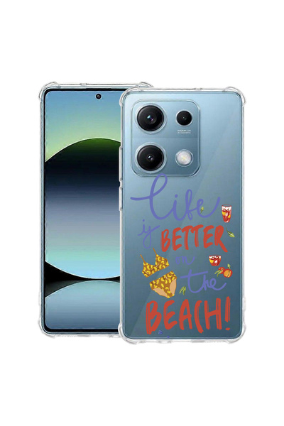 bestcase ® Carcasă Anit Shock pentru Xiaomi Redmi Note 14S, Plajă, 1997762 AS...