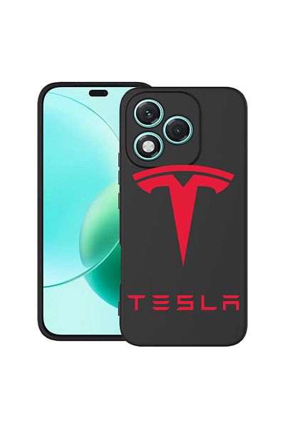 bestcase ® Slim Silicon Case For Honor 400 Lite, Tesla Red, 2022870 B 1711