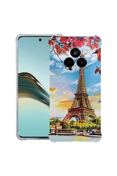 bestcase ® Anit Shock Case For Realme 14 Pro Plus, Paris Eiffel Tower, 1997763 AS 1371