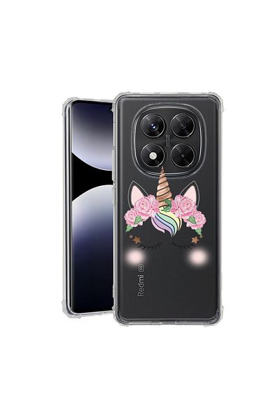 bestcase ® Anit Shock Case For Xiaomi Redmi Note 14 Pro 4G, Unicorn, 1997764 AS 525