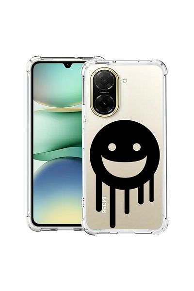 bestcase ® Anit Shock Case For Xiaomi Redmi A5, Smiley, 2030996 AS 1498