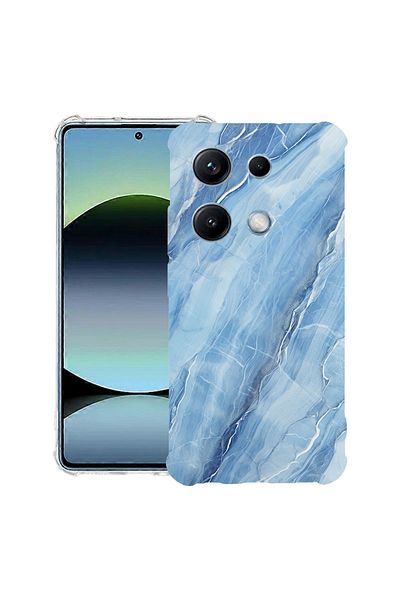 bestcase ® Anit Shock Case For Xiaomi Redmi Note 14S, Blue Marble, 1997762 AS 1255
