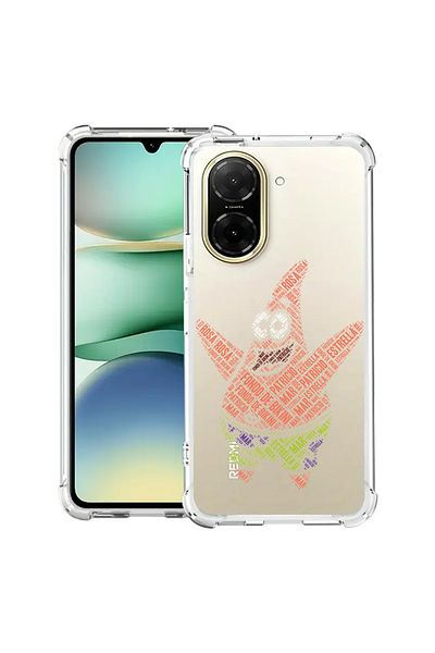 bestcase ® Anit Shock Case For Xiaomi Redmi A5, Patrick Star, 2030996 AS 1484