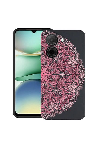 bestcase ® Slim Silicon Case For Xiaomi Redmi A5, Lace Pink, 2030991 B 21