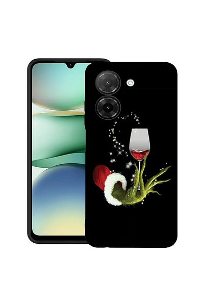 bestcase ® Slim Silicon Case For Xiaomi Redmi A5, Xmas Grinch, 2030991 B 1355