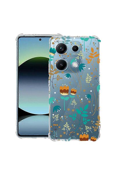 bestcase ® Anit Shock Case For Xiaomi Redmi Note 14S, Spring Flowers, 1997762 AS 28