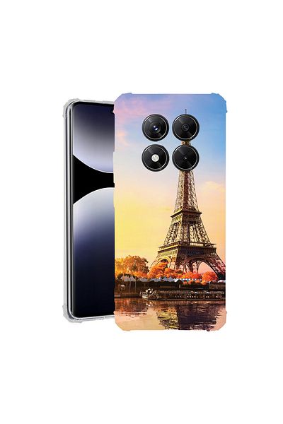 bestcase ® Anit Shock Case For Xiaomi Redmi Note 14 Pro 4G, Paris Eiffel Tower, 1997764 AS 1372
