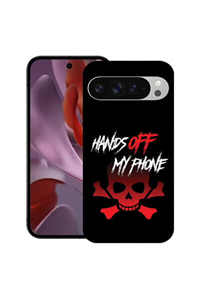 bestcase ® Carcasă subțire din silicon pentru Google Pixel 10 Pro XL, Hand Of...