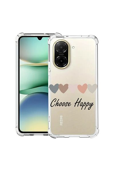 bestcase ® Anit Shock Case For Xiaomi Redmi A5, Choose Happy, 2030996 AS 1854