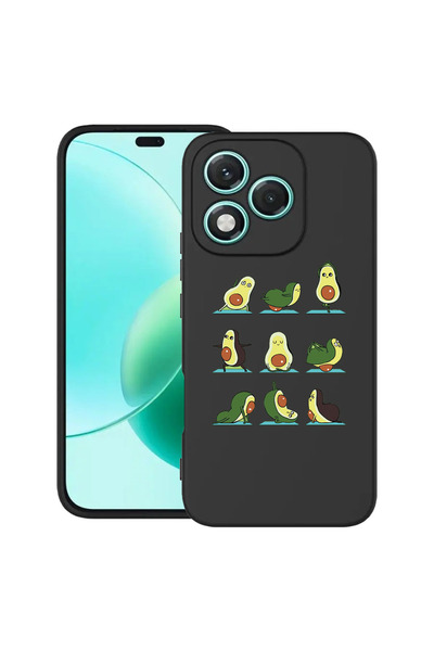 bestcase Husă subțire din silicon pentru Honor 400 Lite, Avocado Yoga, 202287...