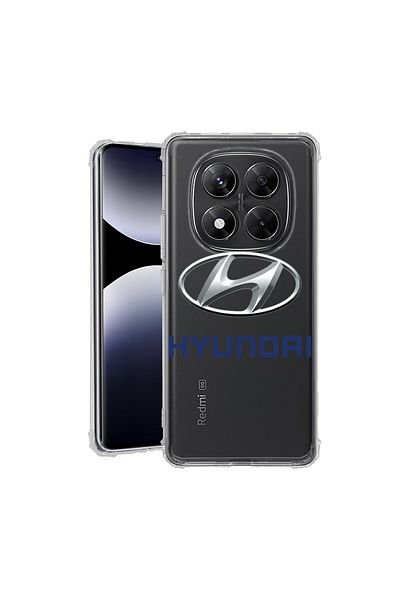 bestcase ® Anit Shock Case For Xiaomi Redmi Note 14 Pro 4G, Hyundai, 1997764 AS 1724