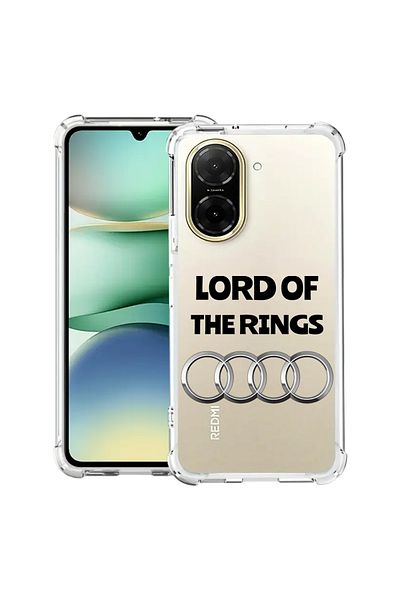 bestcase ® Anit Shock Case For Xiaomi Redmi A5, Lords Of The Rings, 2030996 AS 1619