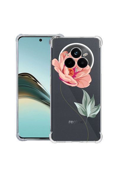 bestcase ® Anit Shock Case For Realme 14 Pro Plus, Rose, 1997763 AS 127