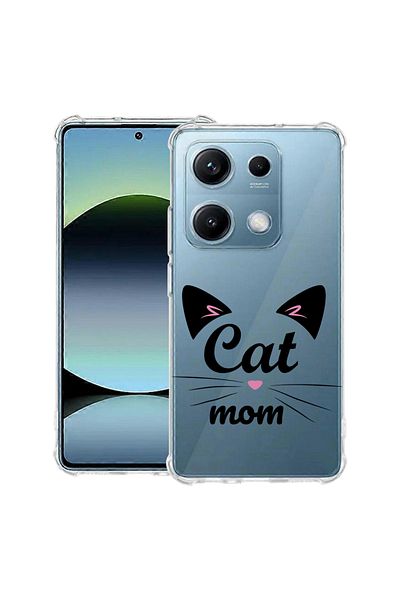 bestcase ® Anit Shock Case For Xiaomi Redmi Note 14S, Cat Mom, 1997762 AS 1850