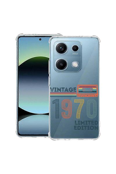 bestcase ® Anit Shock Case For Xiaomi Redmi Note 14S, Limited Edition 1970, 1997762 AS 1966