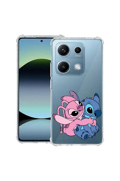 bestcase ® Anit Shock Case For Xiaomi Redmi Note 14S, Angel Hugging Stitch, 1997762 AS 1842