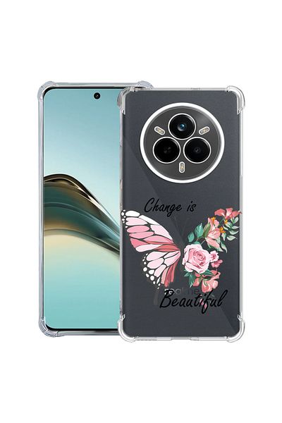 bestcase ® Anit Shock Case For Realme 14 Pro Plus, Change is Beutiful, 1997763 AS 1853