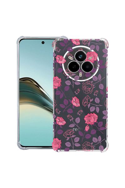 bestcase ® Anit Shock Case For Realme 14 Pro Plus, Rose, 1997763 AS 168