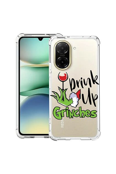 bestcase ® Anit Shock Case For Xiaomi Redmi A5, Grinches - Drink Up, 2030996 AS 1601
