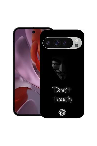 bestcase ® Slim Silicon Case For Google Pixel 10 / Pixel 10 Pro, Don’t Touch My Phone, 2030992 B 1167