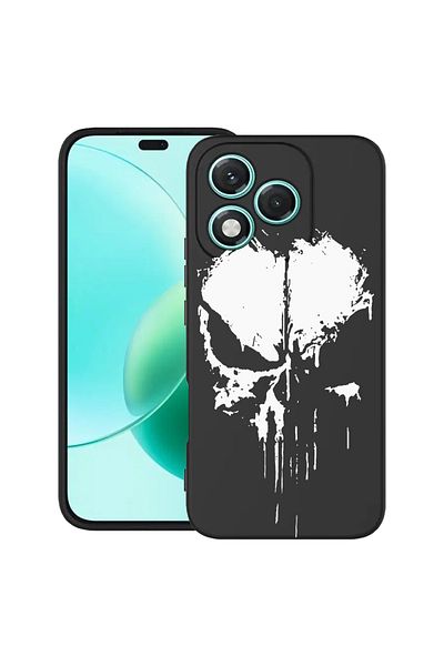 bestcase ® Slim Silicon Case For Honor 400 Lite, Punisher, 2022870 B 1885