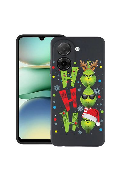 bestcase ® Slim Silicon Case For Xiaomi Redmi A5, Grinches - Ho Ho Ho, 2030991 B 1602
