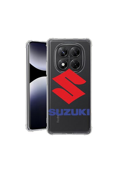 bestcase ® Anit Shock Case For Xiaomi Redmi Note 14 Pro 4G, Suzuki, 1997764 AS 1712