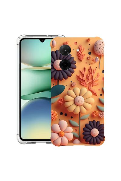 bestcase ® Anit Shock Case For Xiaomi Redmi A5, Happy Flowers, 2030996 AS 1149