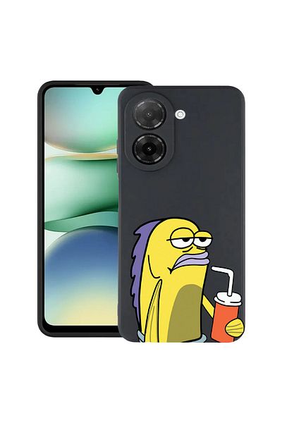 bestcase ® Slim Silicon Case For Xiaomi Redmi A5, Meme, 2030991 B 652