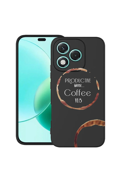 bestcase ® Carcasă subțire din silicon pentru Honor 400 Lite, culoare cafea, ...