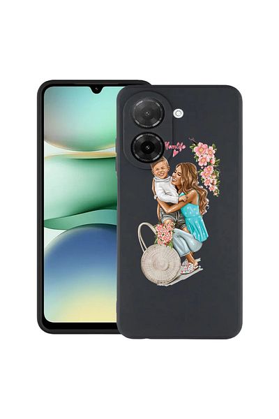 bestcase ® Slim Silicon Case For Xiaomi Redmi A5, Mom Life With a Boy, 2030991 B 559