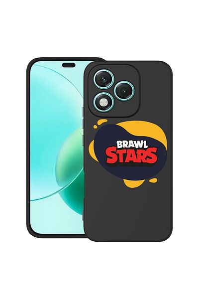 bestcase ® Slim Silicon Case For Honor 400 Lite, Brawl Stars, 2022870 B 1684