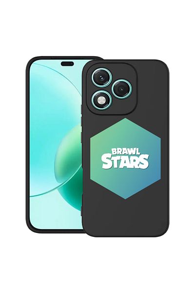 bestcase ® Slim Silicon Case For Honor 400 Lite, Brawl Stars, 2022870 B 1685