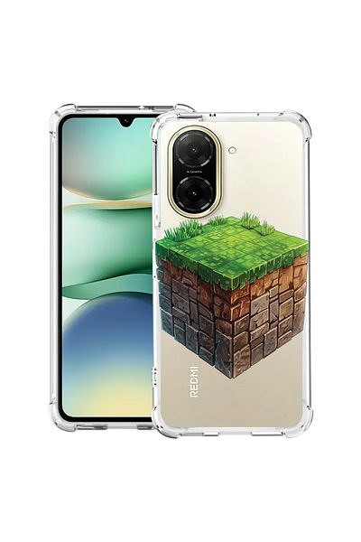 bestcase ® Anit Shock Case For Xiaomi Redmi A5, Minecraft World, 2030996 AS 1680