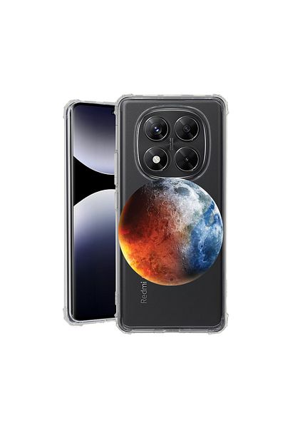 bestcase ® Anit Shock Case For Xiaomi Redmi Note 14 Pro 4G, Earth, 1997764 AS 948