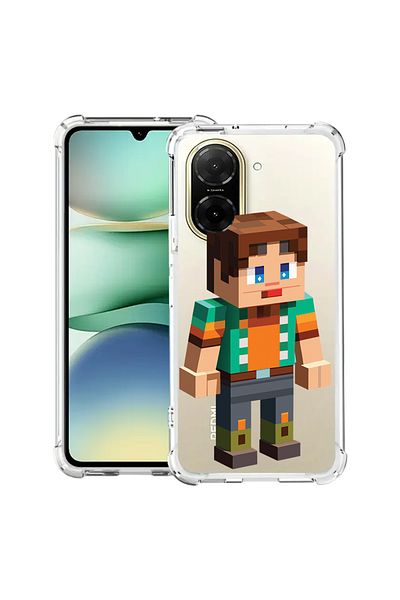 bestcase ® Anit Shock Case For Xiaomi Redmi A5, Minecraft Character, 2030996 AS 1682