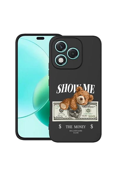 bestcase ® Slim Silicon Case For Honor 400 Lite, Teddy Bear Show Me The Money, 2022870 B 1453