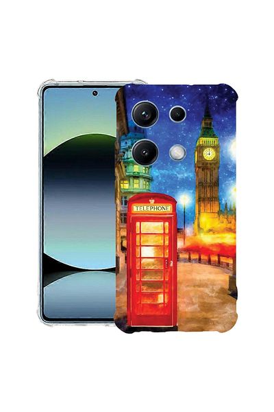 bestcase ® Anit Shock Case For Xiaomi Redmi Note 14S, London, 1997762 AS 1376