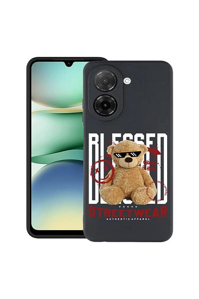 bestcase ® Slim Silicon Case For Xiaomi Redmi A5, Teddy Bear Blessed, 2030991 B 1553
