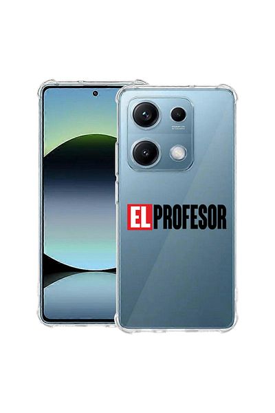 bestcase ® Anit Shock Case For Xiaomi Redmi Note 14S, El Profesor, 1997762 AS 1633