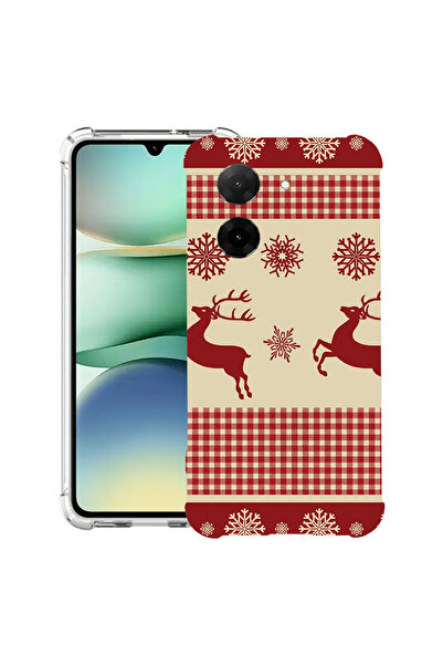 bestcase Carcasă Anit Shock pentru Xiaomi Redmi A5, model de Crăciun, 2030996...
