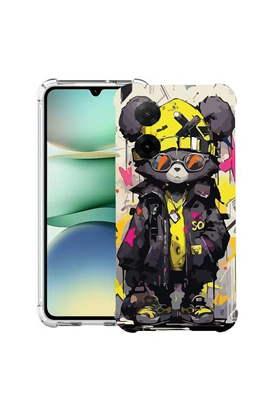 bestcase ® Anit Shock Case For Xiaomi Redmi A5, Teddy Bear Pastel colors, 2030996 AS 1465