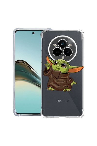bestcase ® Anit Shock Case For Realme 14 Pro Plus, Baby Yoda, 1997763 AS 1635