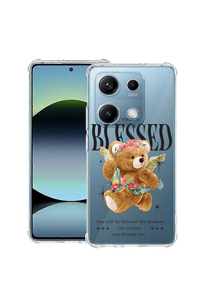 bestcase ® Anit Shock Case For Xiaomi Redmi Note 14S, Teddy Bear Blessed, 1997762 AS 1561