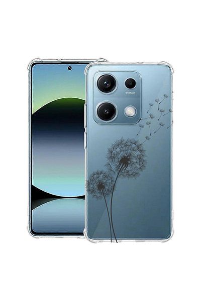 bestcase ® Anit Shock Case For Xiaomi Redmi Note 14S, Dandelion, 1997762 AS 22